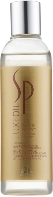 Wella SP Кератиновий шампунь Luxe Oil Keratin Protect Shampoo - фото N1