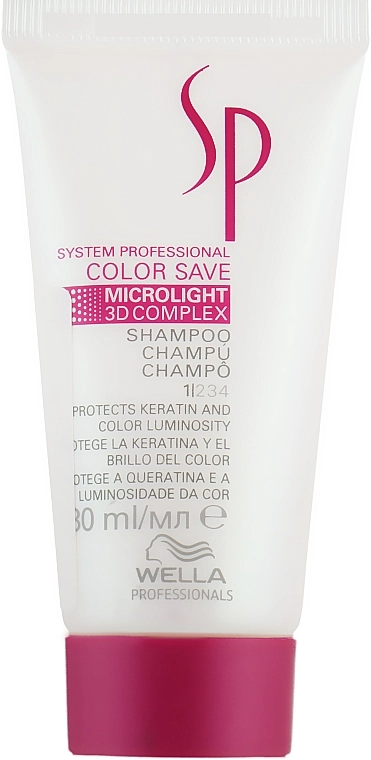 Wella SP Шампунь для окрашенных волос Color Save Shampoo - фото N1