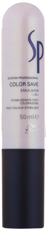 Wella SP Нейтралізуюча емульсія для фарбованого волосся Wella System Professional Color Save Emulsion - фото N3