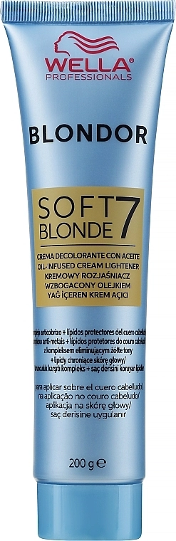 Wella Professionals Освітлюючий крем на масляній основі Wella Professional Blondor Soft Blonde Cream - фото N1