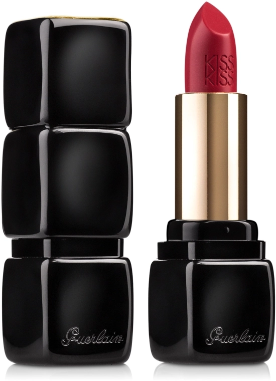 Guerlain Kiss Kiss Lipstick Le Rouge Помада для губ - фото N1