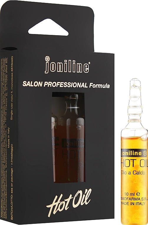 Cosmofarma Гаряче масло для волосся JoniLine Classic Oil - фото N2