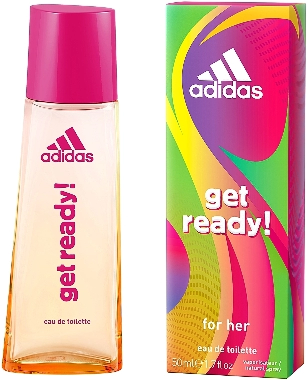 Adidas Get Ready! For Her Туалетная вода - фото N2