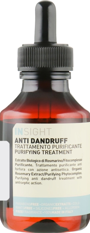 Insight Лосьон для волос против перхоти Anti Dandruff Purifying Treatment - фото N1