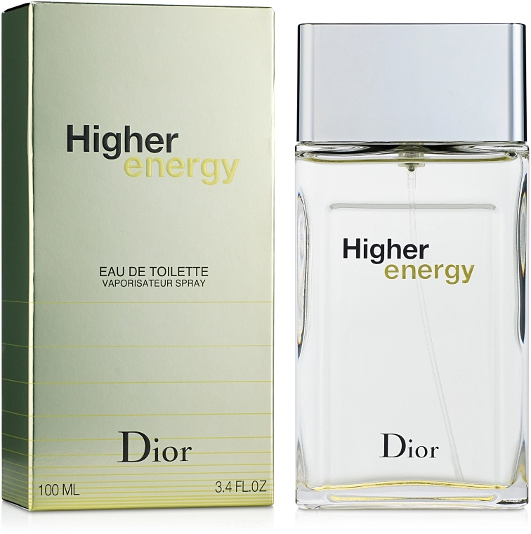 Туалетная вода мужская - Dior Higher Energy, 100 мл - фото N1