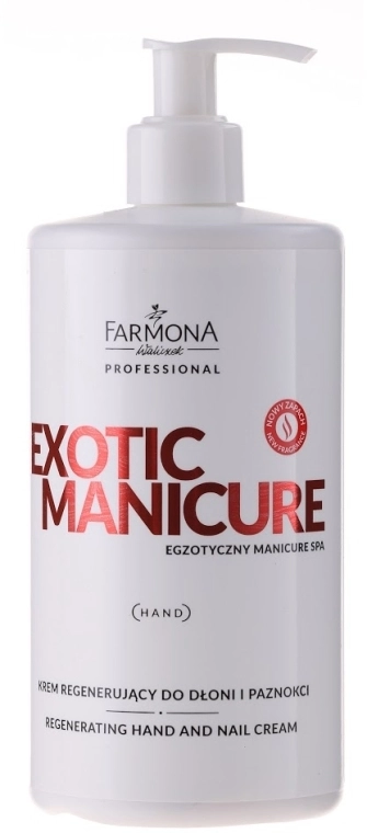 Farmona Professional Регенерирующий крем для рук и ногтей Farmona Exotic Manicure SPA - фото N1