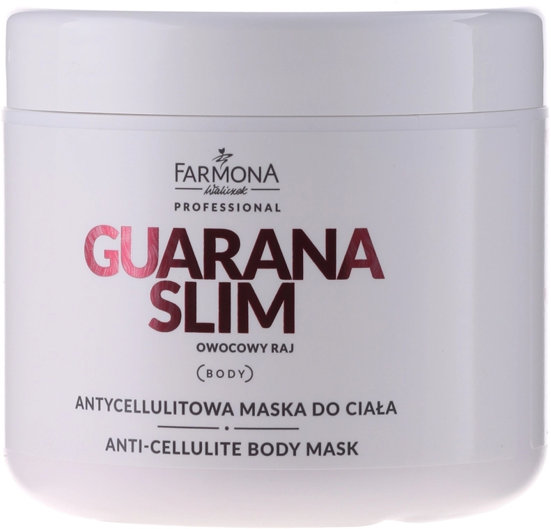 Farmona Professional Питательная маска для тела с ароматом личи Guarana Slim Anti-Cellulite Body Mask - фото N1