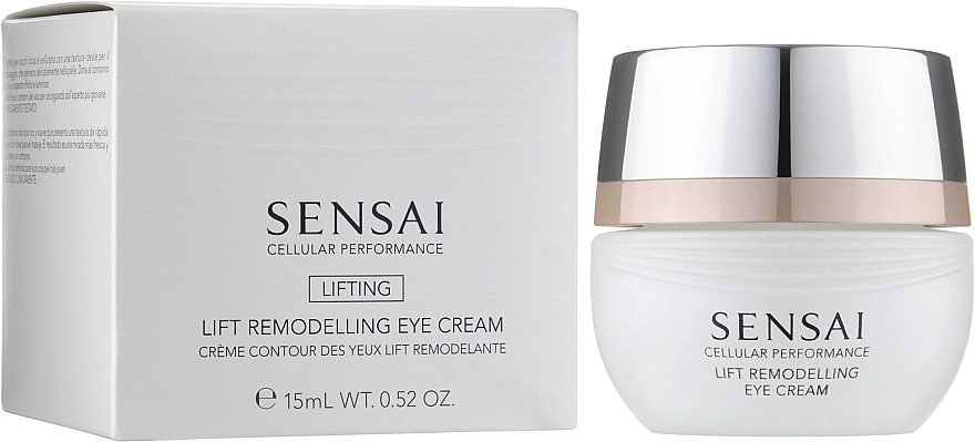 Kanebo Крем для очей Sensai Cellular Performance Lift Remodelling Eye Cream - фото N2