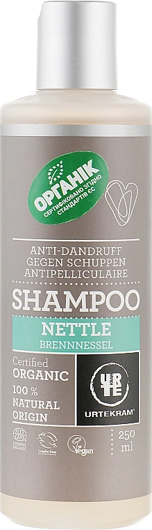 Urtekram Шампунь Nettle Anti-Dandruff Shampoo - фото N1