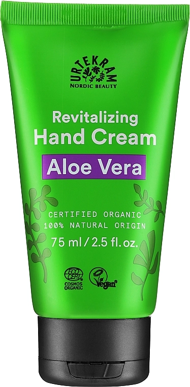 Urtekram Крем для рук Hand Cream Aloe Vera - фото N1