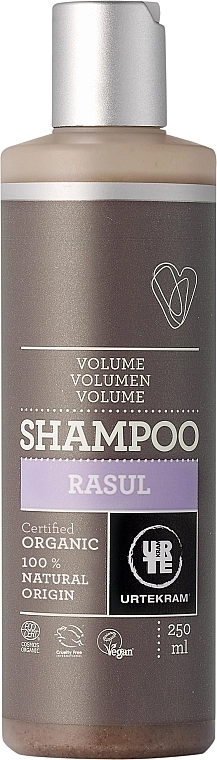 Urtekram Шампунь "Марокканская глина" для объема волос Rasul Volume Shampoo - фото N1