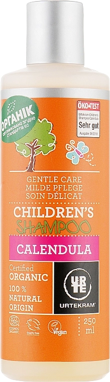 Urtekram Органический нежный шампунь для детей "Календула" Shampoo Children - фото N1