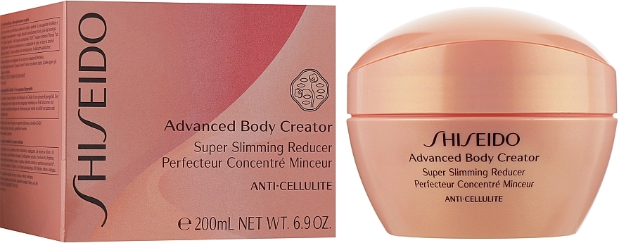 Shiseido Крем для тела, антицеллюлит Advanced Body Creator Super Slimming Reducer - фото N2