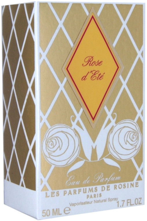 Parfums De Rosine Rose d`Ete Парфюмированная вода (тестер с крышечкой) - фото N2