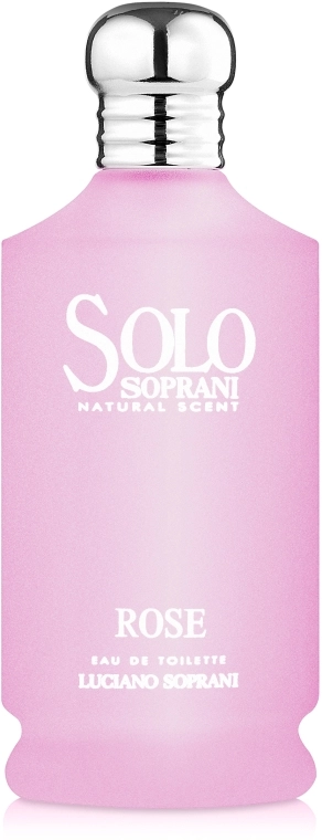Luciano Soprani Solo Soprani Rose Туалетная вода (тестер без крышечки) - фото N1