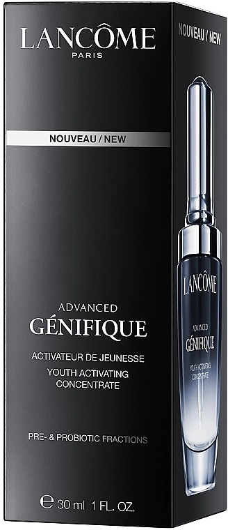 Lancome Усовершенствованная сыворотка-активатор молодости кожи Advanced Genifique Youth Activating Concentrate - фото N3