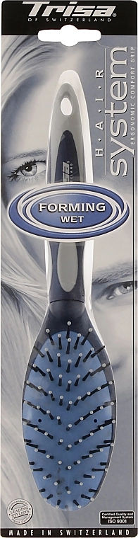 Trisa Щетка для укладки влажных волос Hair System Forming Wet - фото N1