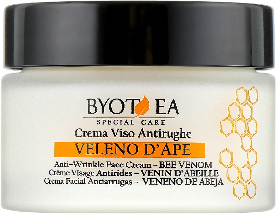 Byothea Крем от морщин с пчелиным ядом для лица Anti-Wrinkle Face Cream With Bee Venom - фото N1