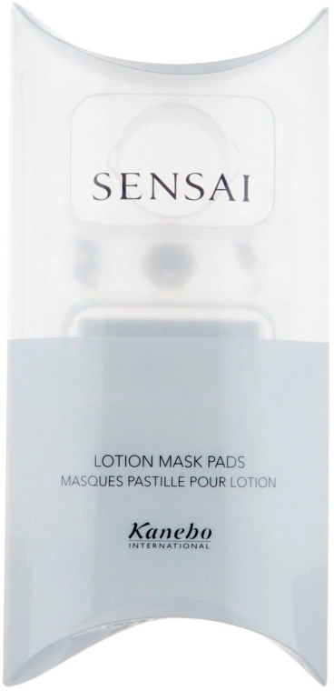 Kanebo Тканинна маска для нанесення лосьйону Sensai Cellular Performance Lotion Mask Pads - фото N1