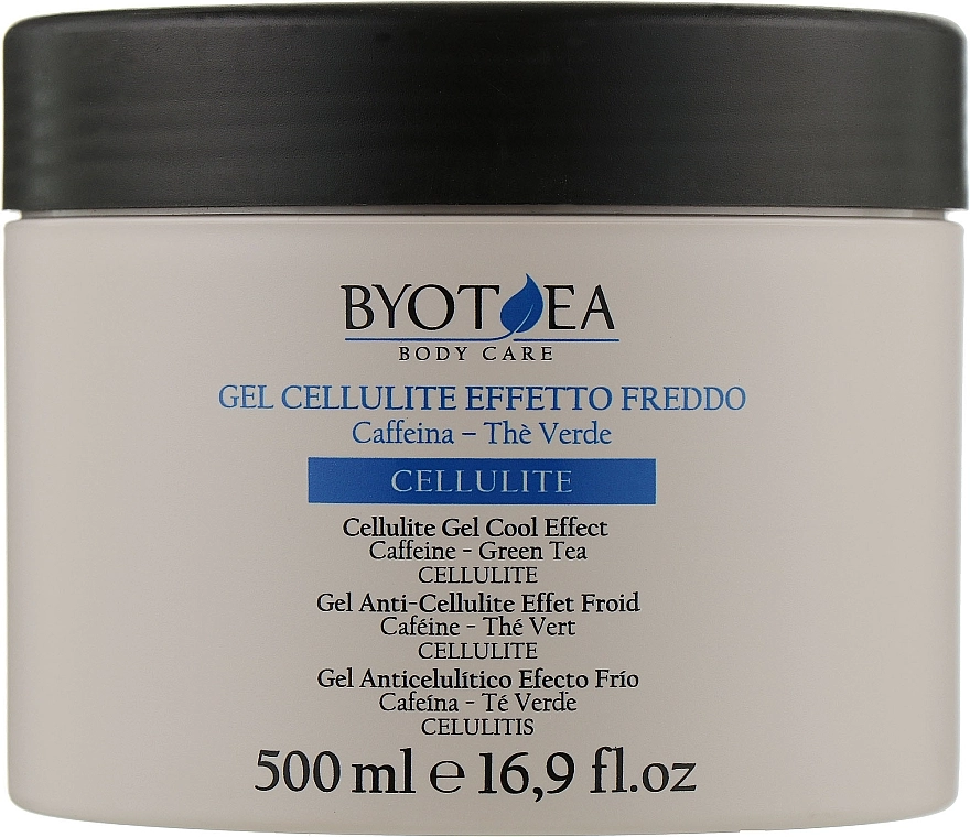 Byothea Гель антицелюлітний охолоджуючий Anti-cellulite Gel Cooling - фото N1