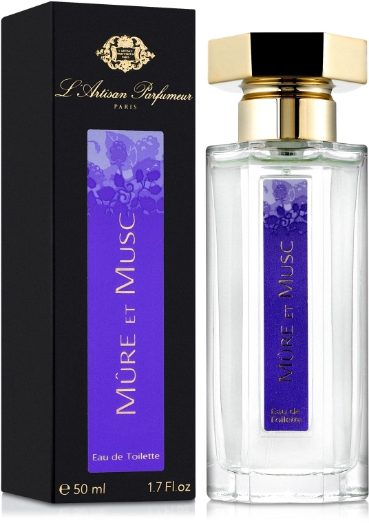 L'Artisan Parfumeur Mure et Musc Туалетная вода - фото N2