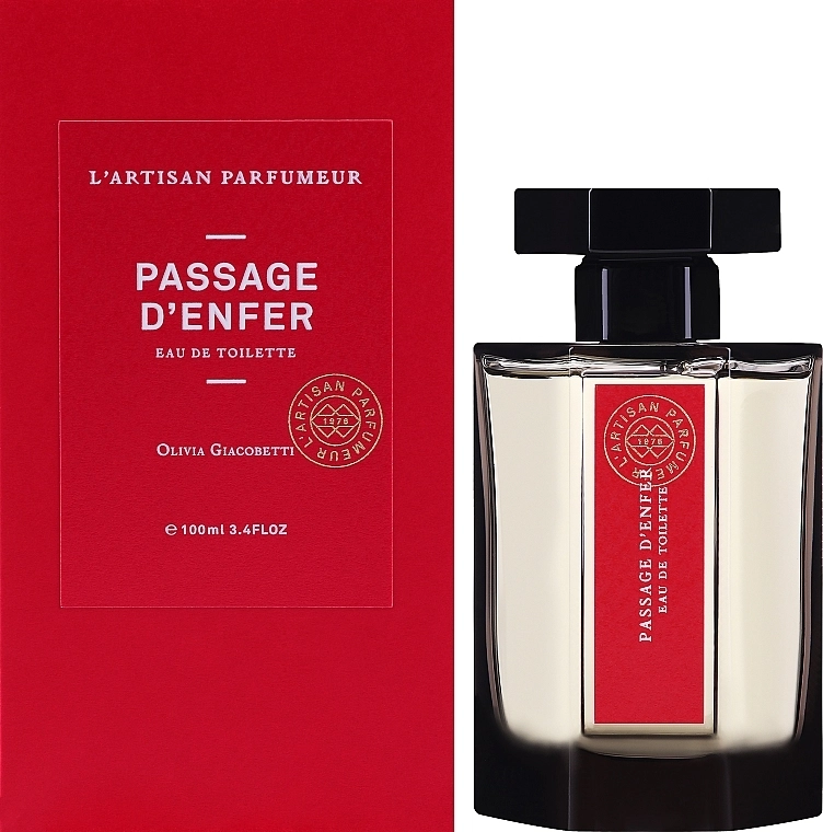 L'Artisan Parfumeur Passage D`Enfer Eau D`Encens Туалетная вода - фото N2
