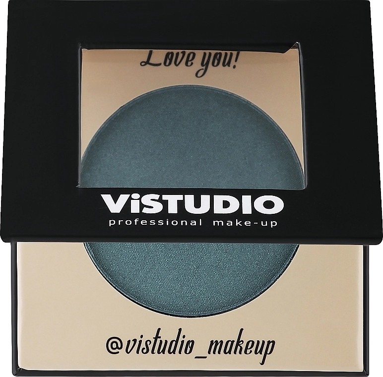 ViSTUDIO Compact Eyeshadow Тени компактные - фото N1