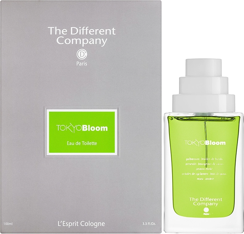 The Different Company Tokyo Bloom Refillable Туалетная вода - фото N2