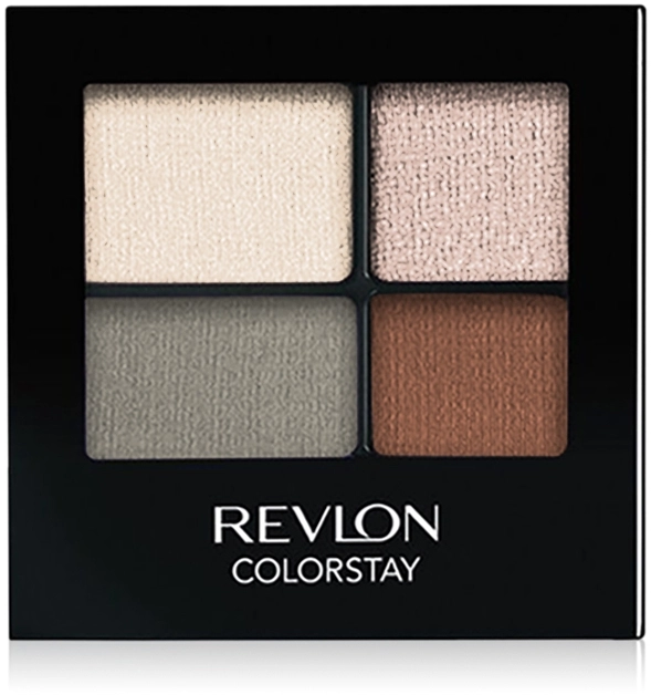 Revlon Colorstay 16 Hour Eyeshadow Quad Стойкие тени для глаз - фото N1