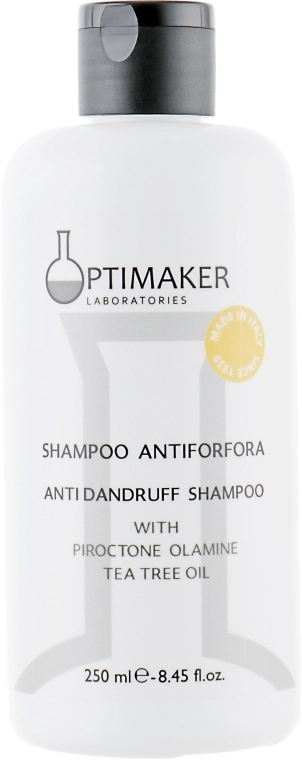 Optima Шампунь для волосся від лупи Shampoo Antiforfora - фото N1