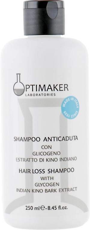 Optima Шампунь від випадіння волосся Shampoo Anticaduta - фото N1