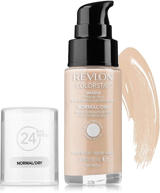 Revlon ColorStay Makeup For Normal/Dry Skin SPF20 ColorStay Makeup For Normal/Dry Skin SPF20 - фото N3