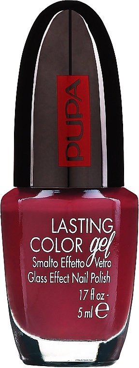 Pupa Лак-гель для нігтів з ефектом скла Lasting Color Gel - фото N1