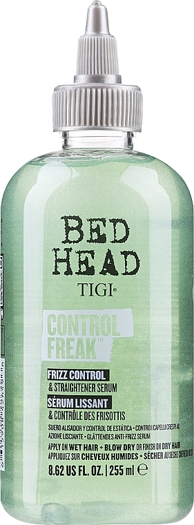 Сироватка для випрямлення кучерявого волосся - TIGI Bed Head Control Freak Serum, 250 мл - фото N1