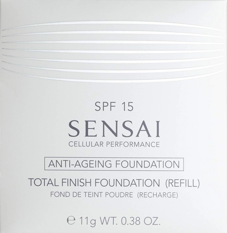 Kanebo Компактна тональна пудра Sensai Cellular Performance Total Finish Foundation (змінний блок) - фото N2