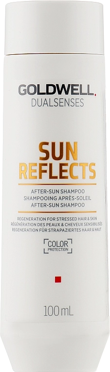 Goldwell Шампунь для захисту волосся від сонячних променів DualSenses Sun Reflects Shampoo - фото N1
