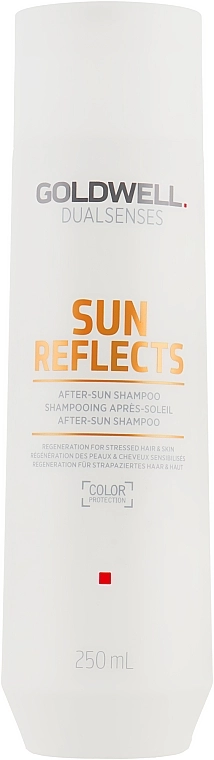 Goldwell Шампунь для захисту волосся від сонячних променів DualSenses Sun Reflects Shampoo - фото N3