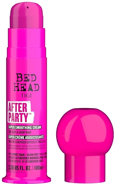 TIGI Розгладжуючий крем для укладання і рестайлінгу Bed Head After Party Smoothing Cream - фото N2