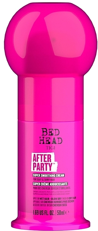 TIGI Розгладжуючий крем для укладання і рестайлінгу Bed Head After Party Smoothing Cream - фото N3