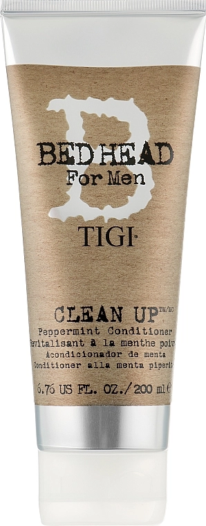 TIGI Мятный кондиционер для мужчин B For Men Clean Up Peppermint Conditioner - фото N1