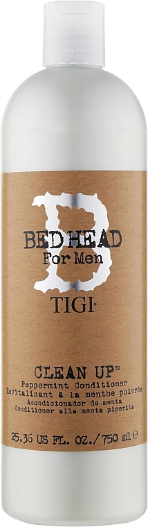 TIGI Мятный кондиционер для мужчин B For Men Clean Up Peppermint Conditioner - фото N3