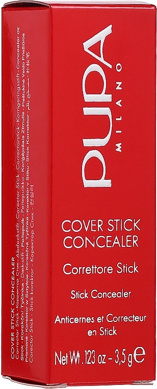 Pupa Cover Stick Concealer Cover Stick Concealer - фото N1