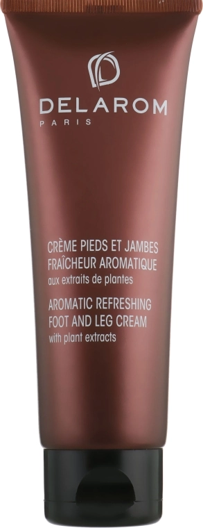 Delarom Ароматический освежающий крем для ног Aromatic Refreshing Cream For Feet - фото N1
