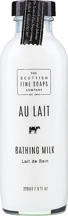 Scottish Fine Soaps Молочко для ванны Au Lait Bathing Milk - фото N1