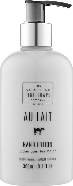 Scottish Fine Soaps Лосьйон для рук Au Lait Hand Lotion - фото N1