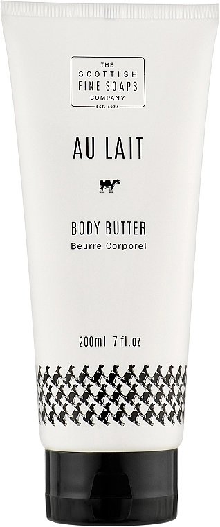 Scottish Fine Soaps Крем-масло для тела в тубе Au Lait Body Butter - фото N1