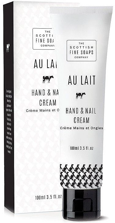 Scottish Fine Soaps Крем для рук і нігтів Au Lait Hand & Nail Cream - фото N1