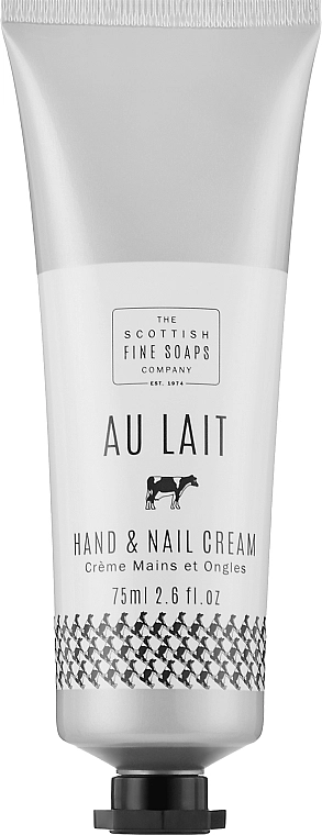Scottish Fine Soaps Крем для рук и ногтей Au Lait Hand & Nail Cream - фото N4
