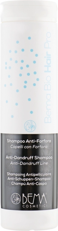Bema Cosmetici Шампунь проти лупи Bio Hair Pro Anti-Forfora Shampoo - фото N1