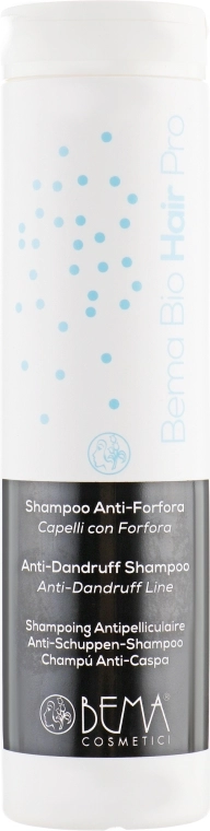 Bema Cosmetici Шампунь против перхоти Bio Hair Pro Anti-Forfora Shampoo - фото N1